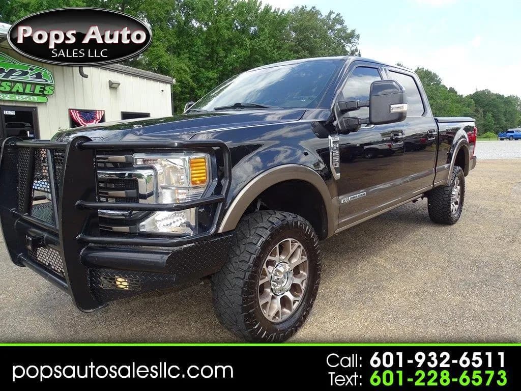 2022 Ford F-250 SD King Ranch Crew Cab - Pickup