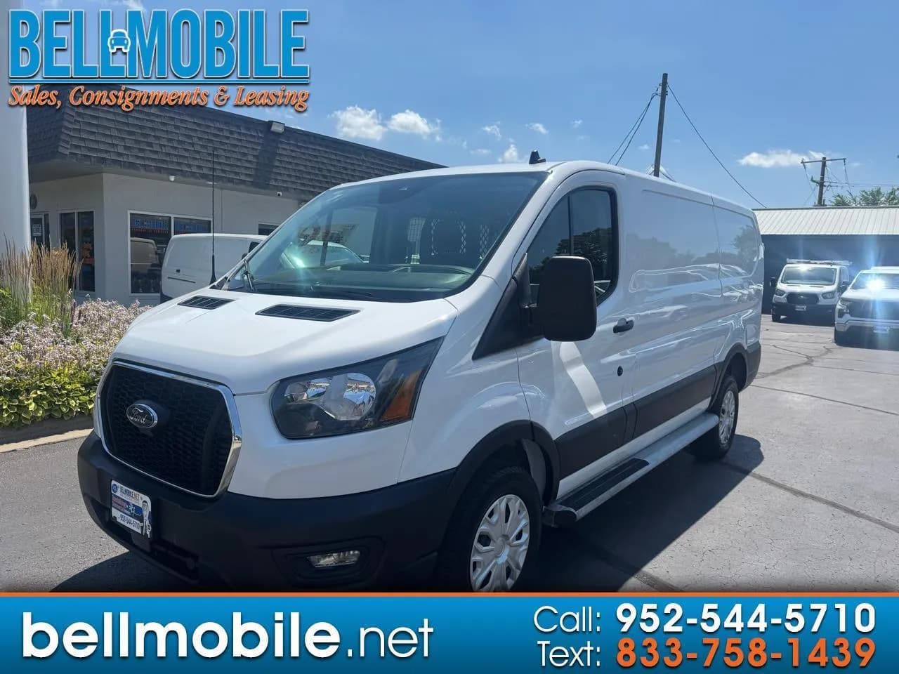 2024 Ford Transit Cargo Van T-250 130" Low Rf 9070 - Vans