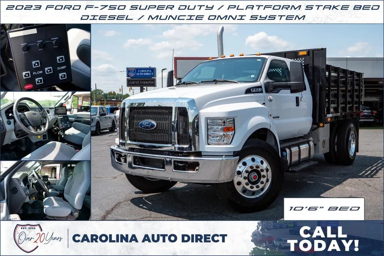 2023 Ford F-750 Super Duty - Stake