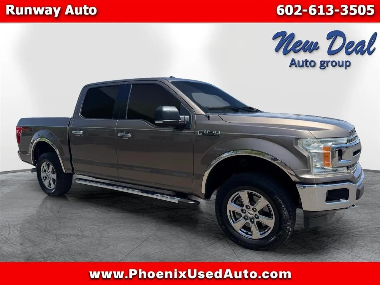 2018 Ford F-150 FX4 SuperCrew 5.5-ft Bed