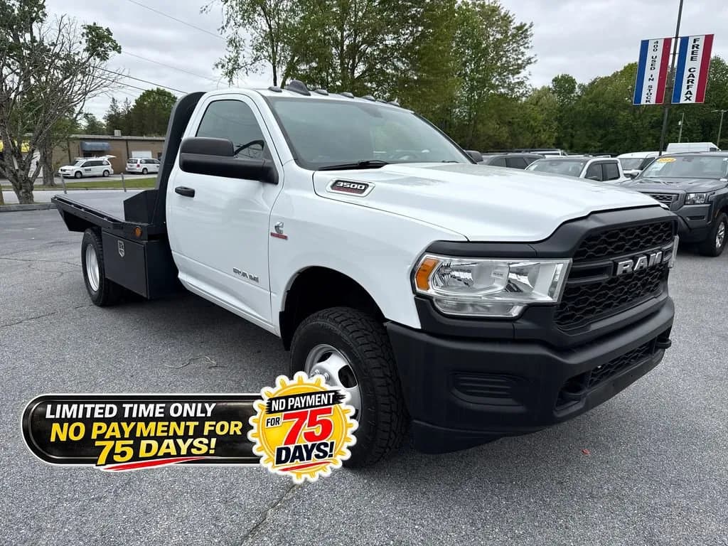 2022 Ram 3500 Chassis Cab - Chassis