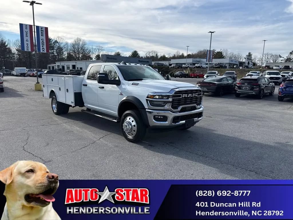 2026 Ram 5500 Chassis Cab - Chassis