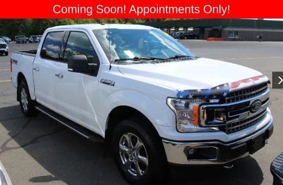 2018 Ford F-150 XLT - Pickup