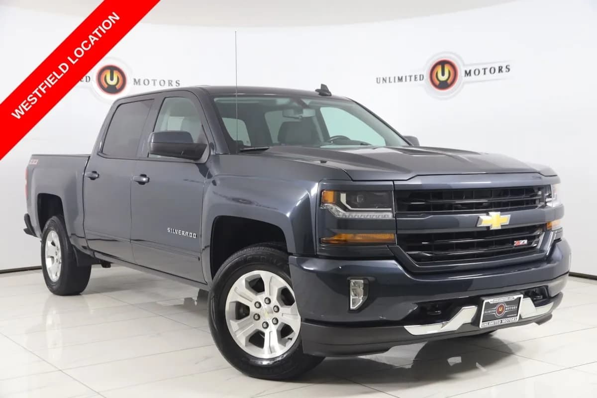 2018 Chevrolet Silverado 1500 LT - Pickup