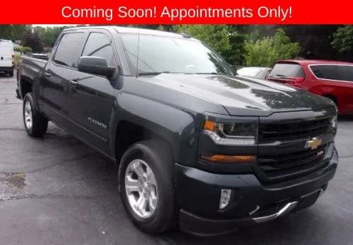 2018 Chevrolet Silverado 1500 LT - Pickup