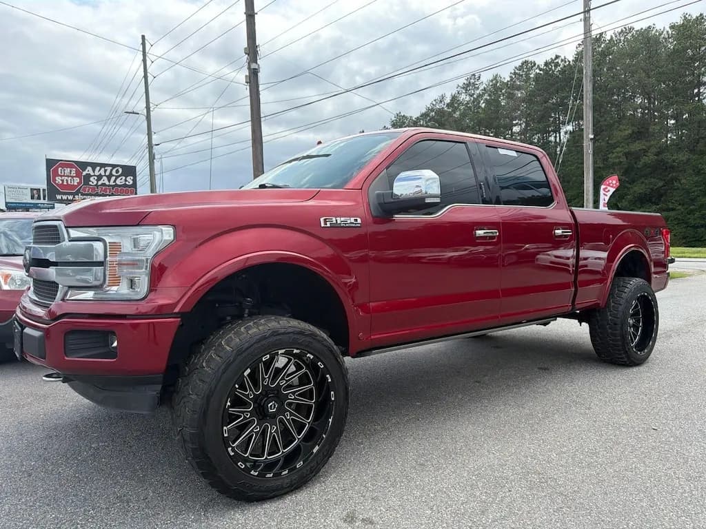 2018 Ford F-150