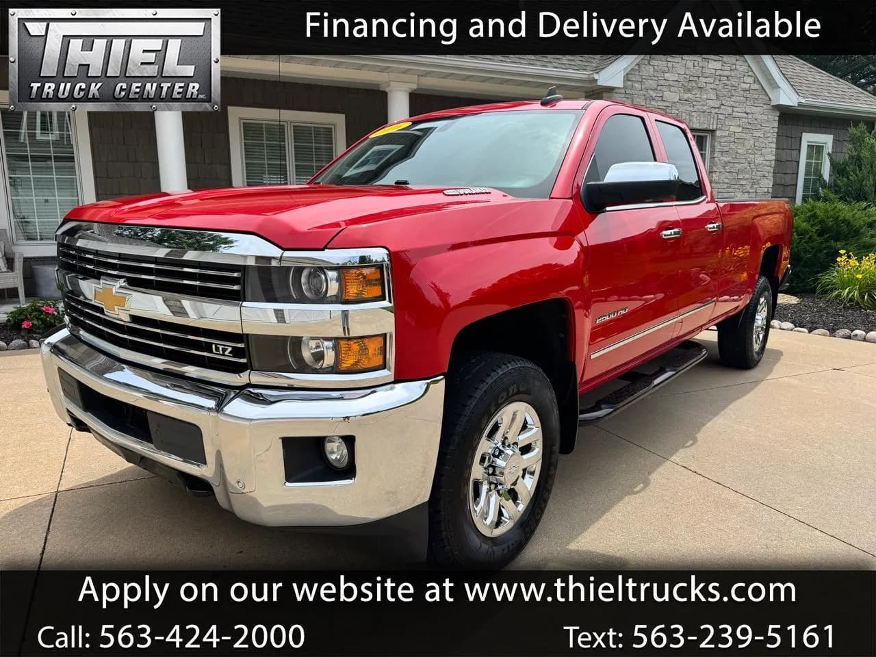 2015 Chevrolet Silverado 2500HD Built After Aug 14 - Pickup