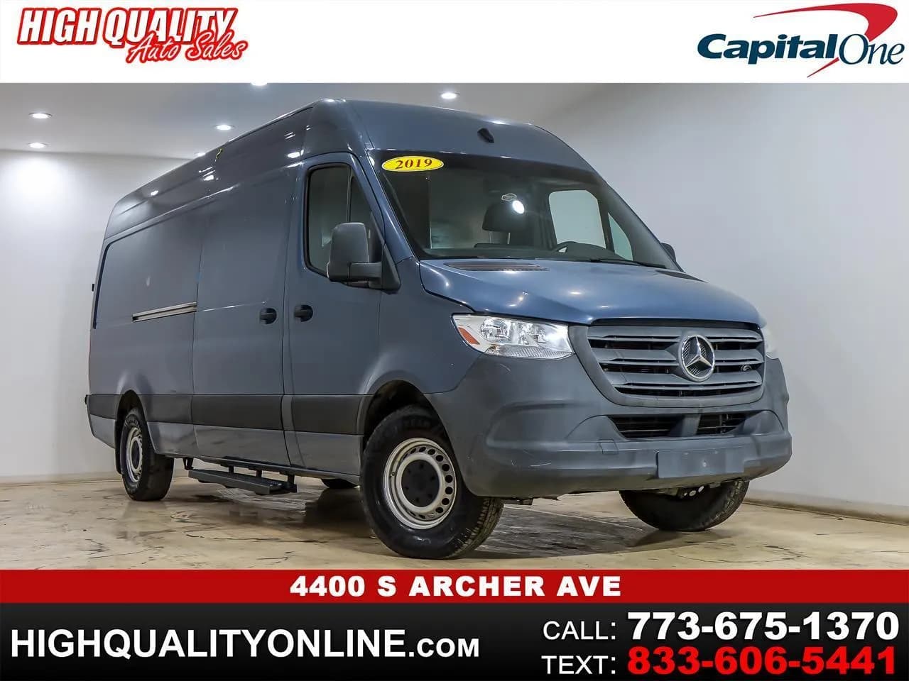 2019 Mercedes-Benz Sprinter 2500 Wagon - Vans