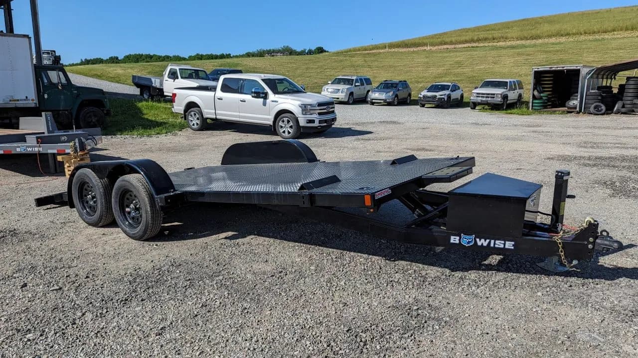 2026 BWISE MANUFACTURING Bwise Manufacturing LLC - Car Hauler Trucks