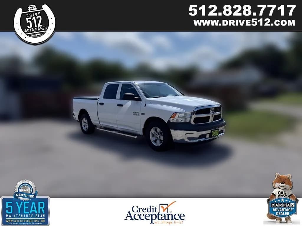 2018 Ram 1500 Long Bed...Great - Pickup