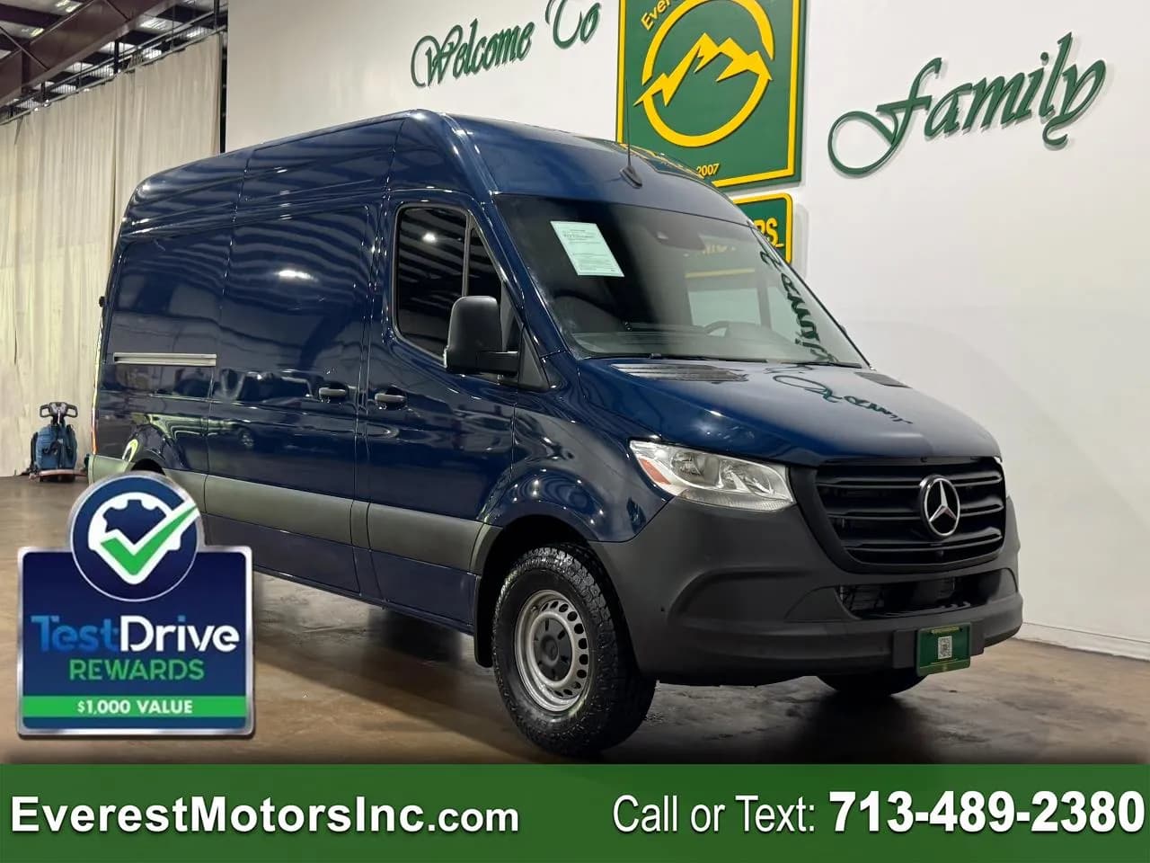 2024 Mercedes-Benz Sprinter Cargo Van 2500 HI RF - Vans