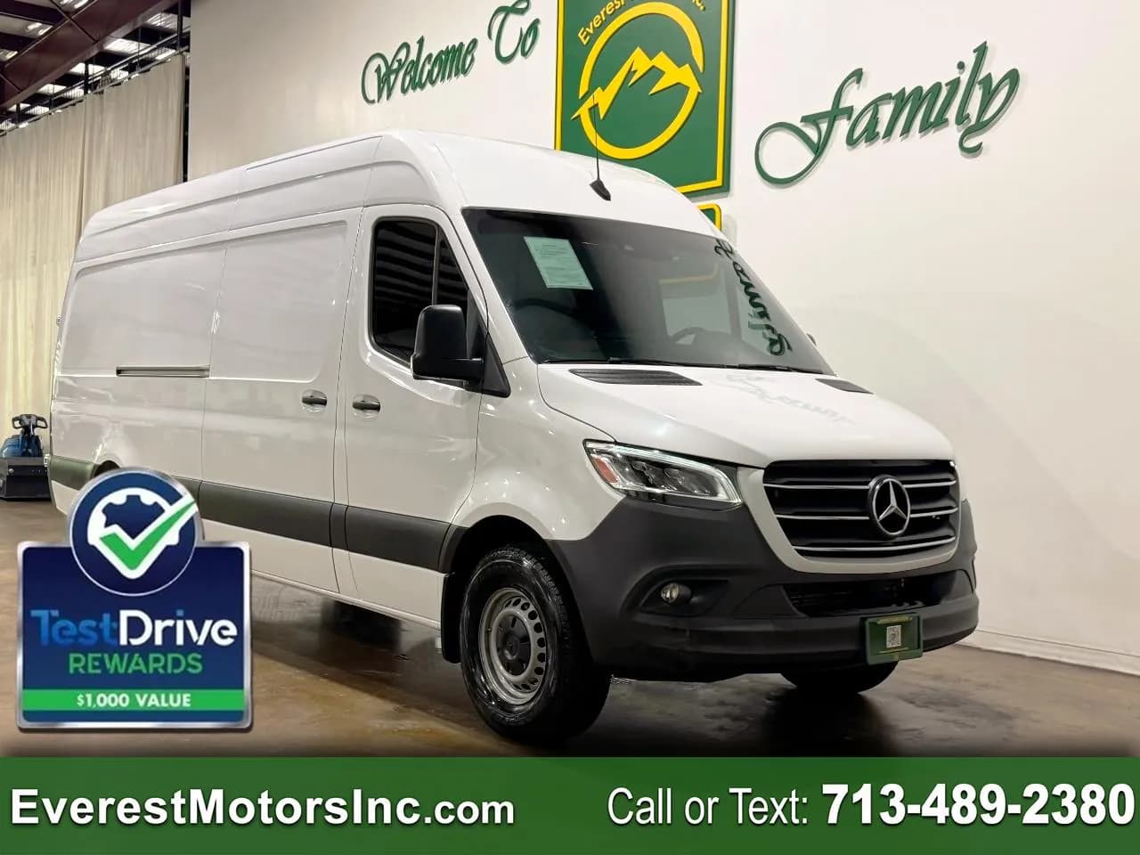 2023 Mercedes-Benz Sprinter Cargo Van 2500 - Vans
