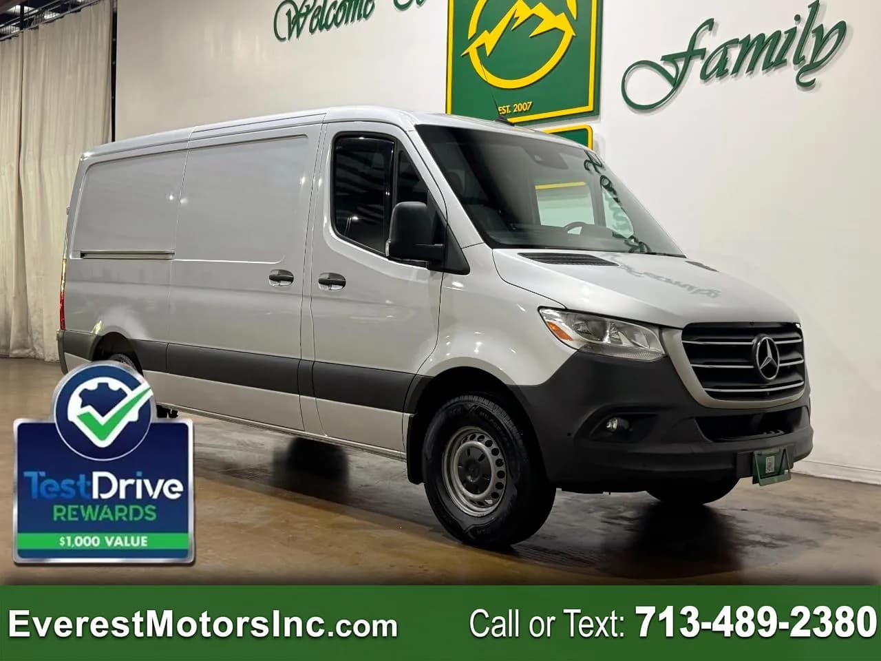 2021 Mercedes-Benz Sprinter Cargo Van 2500 - Vans
