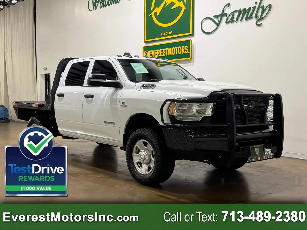 2022 Ram 2500 - Flatbed