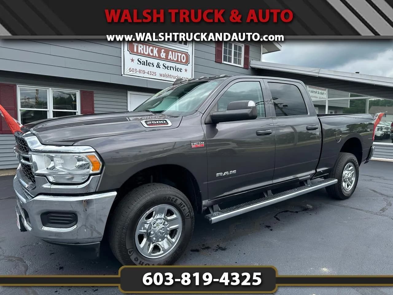 2020 Ram 2500 Tradesman Crew Cab - Pickup