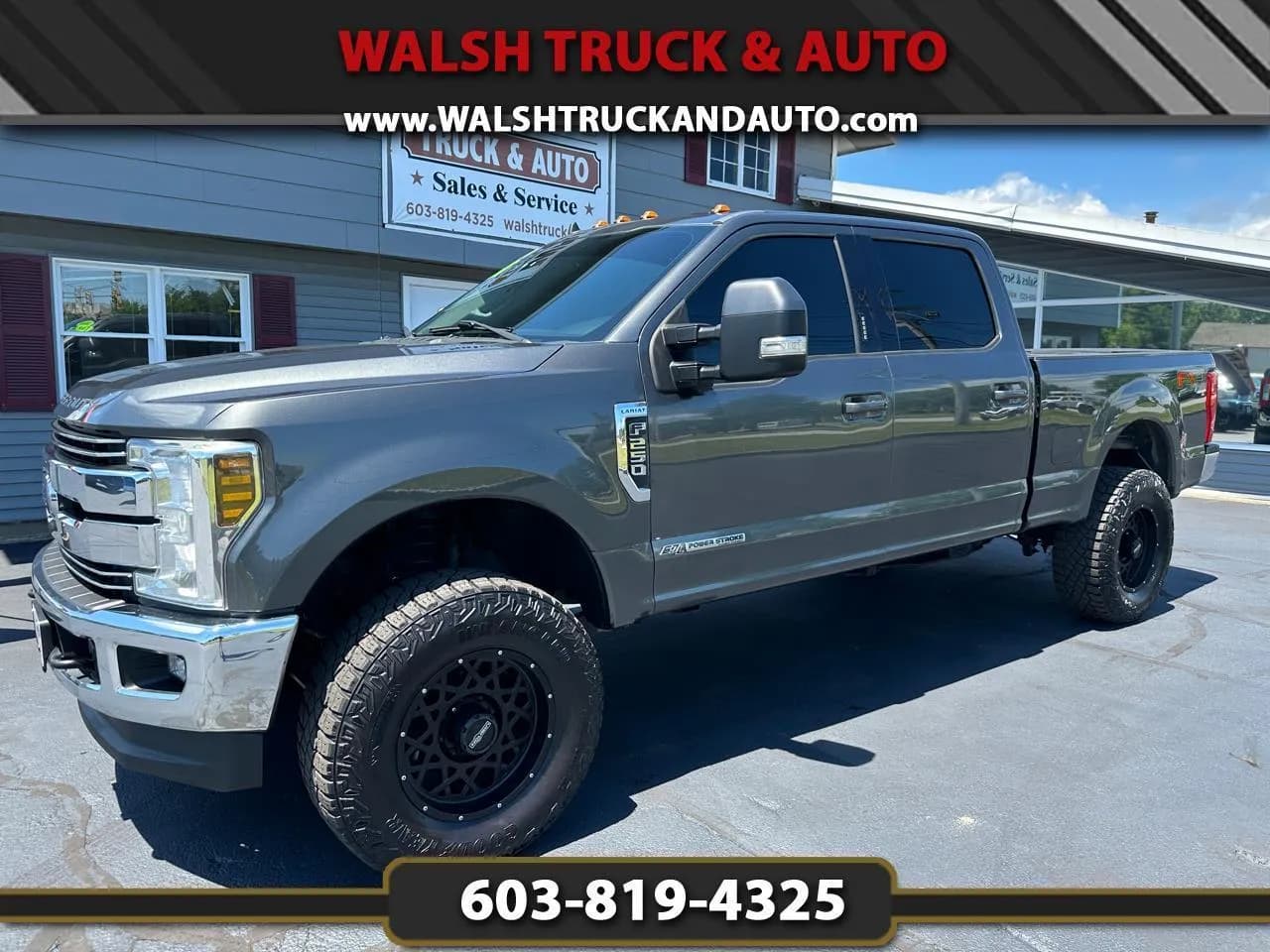 2019 Ford F-250 SD Lariat Crew Cab - Pickup