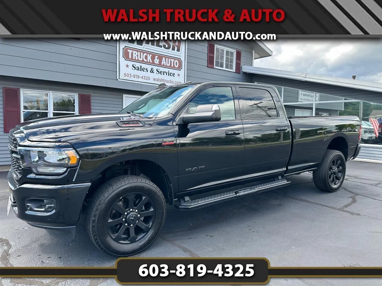 2022 Ram 2500 Big Horn - Pickup