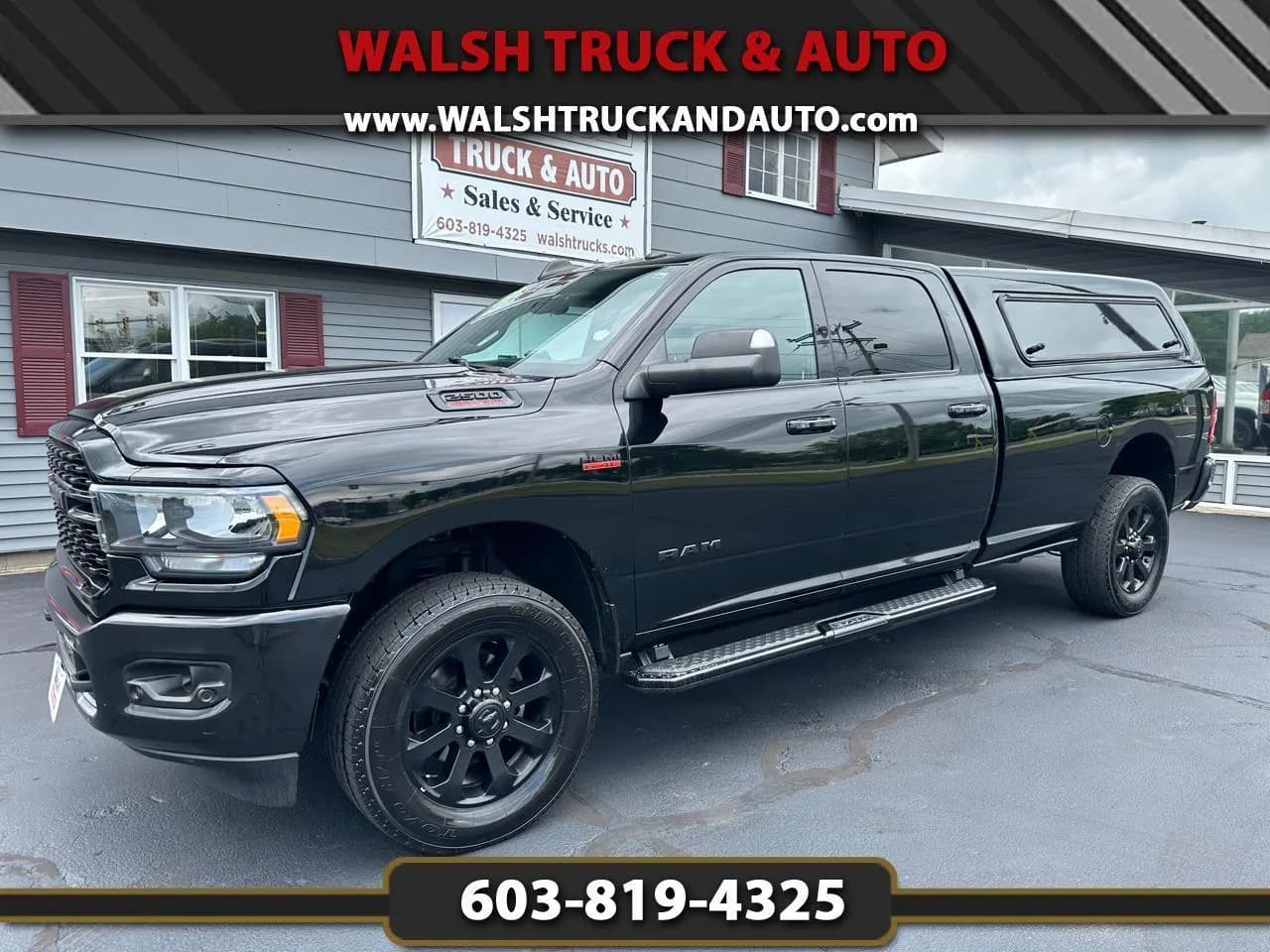 2022 Ram 2500 Big Horn - Pickup