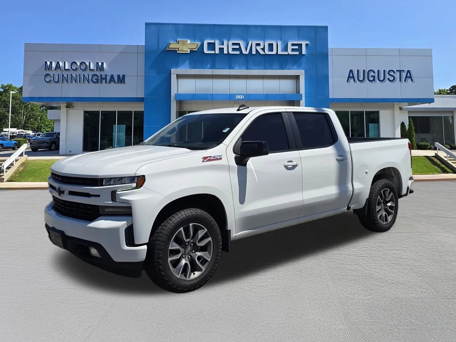 2022 Chevrolet Silverado 1500 LTD - Pickup