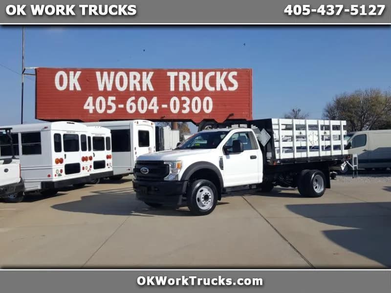 2020 Ford F-450 SD - Chassis