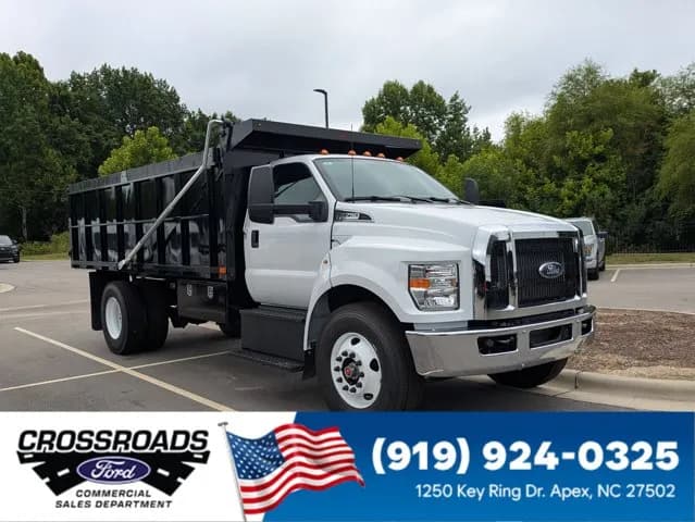 2027 Ford F-750 - Chassis