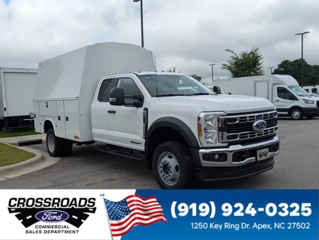 2026 Ford F-550 - Chassis