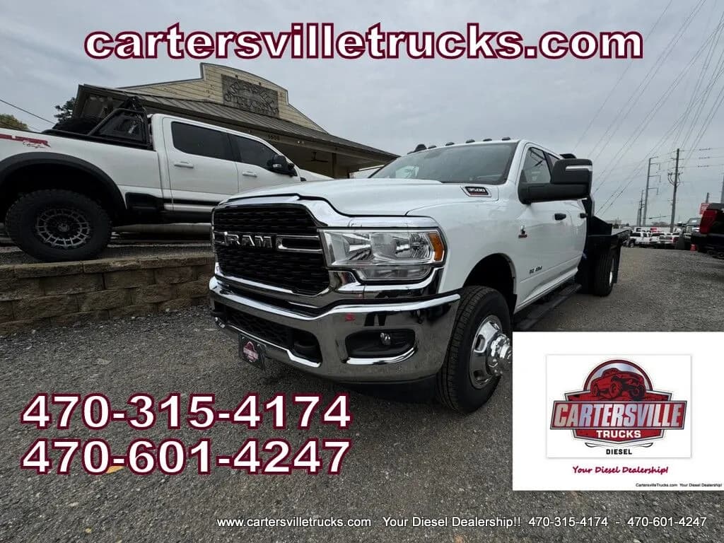 2023 Ram 3500 CAB Chassis - Flatbed