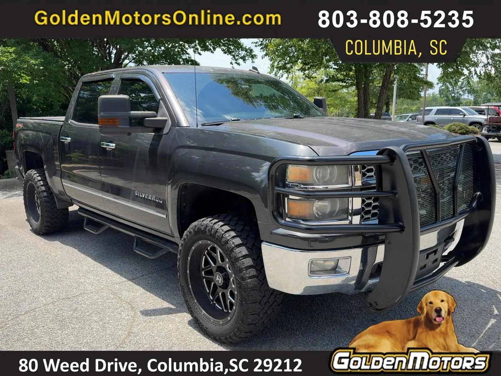 2014 Chevrolet Silverado 1500 - Pickup