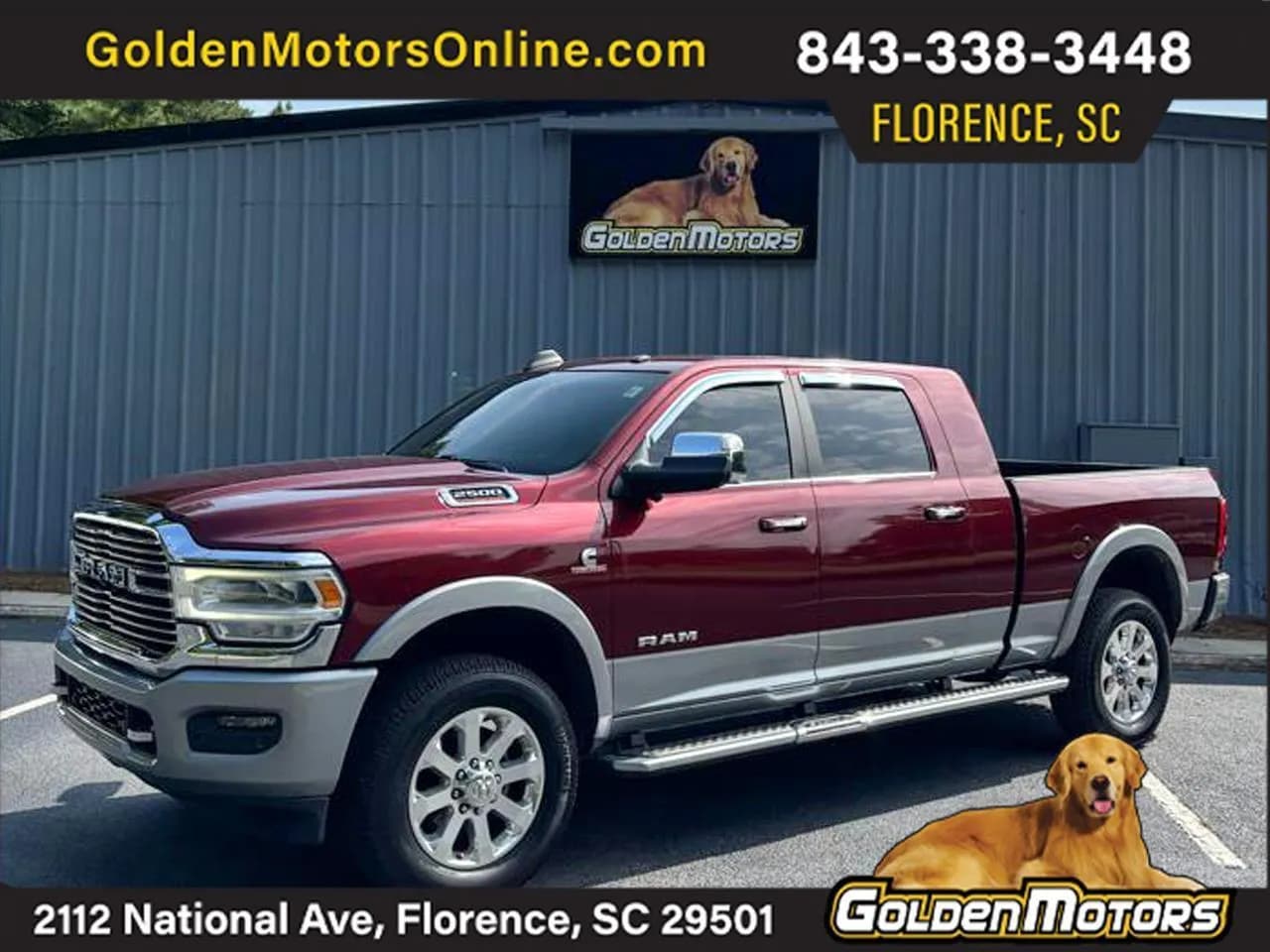 2021 Ram 2500 Laramie - Pickup