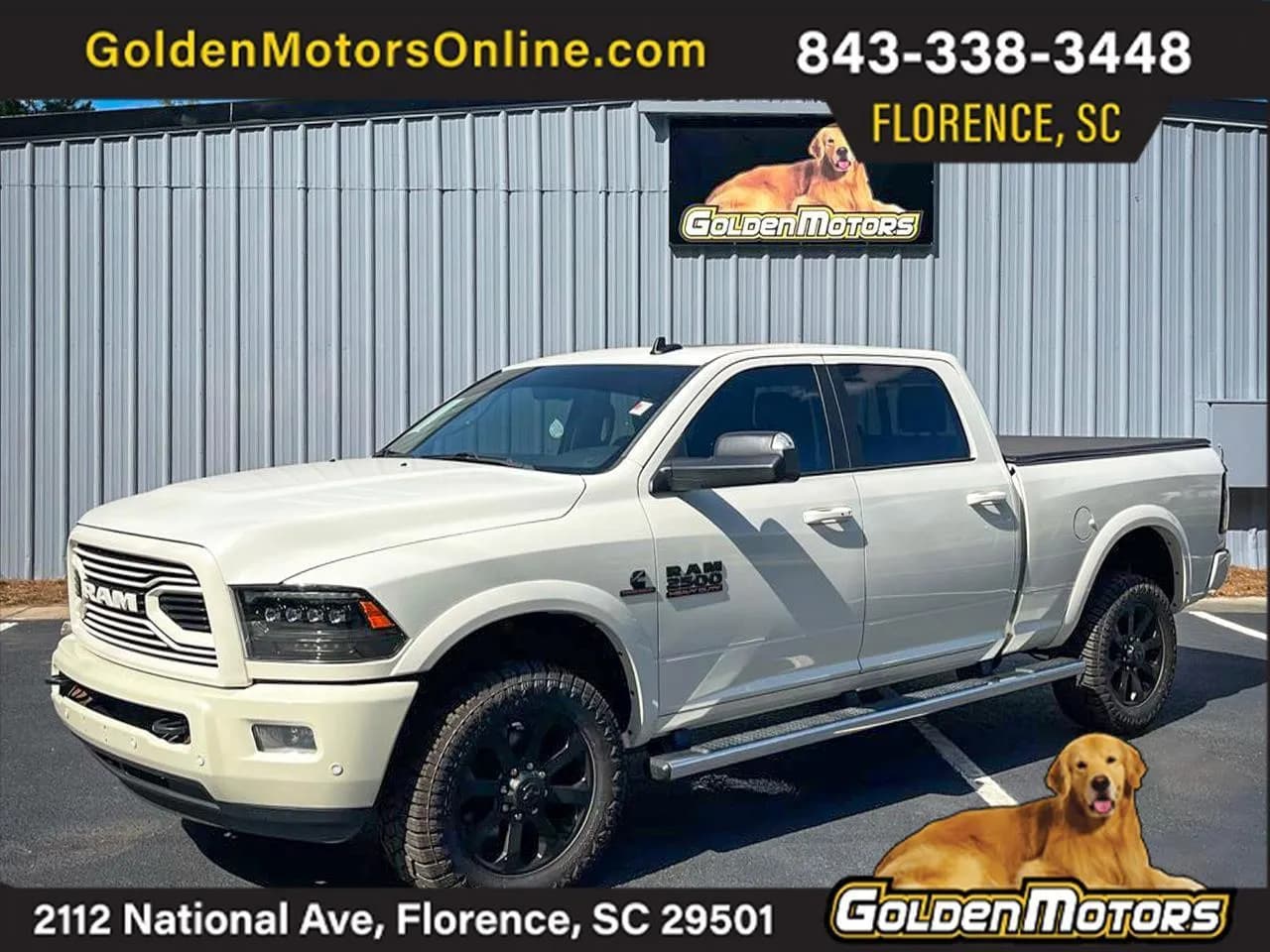 2018 Ram 2500 Laramie - Pickup