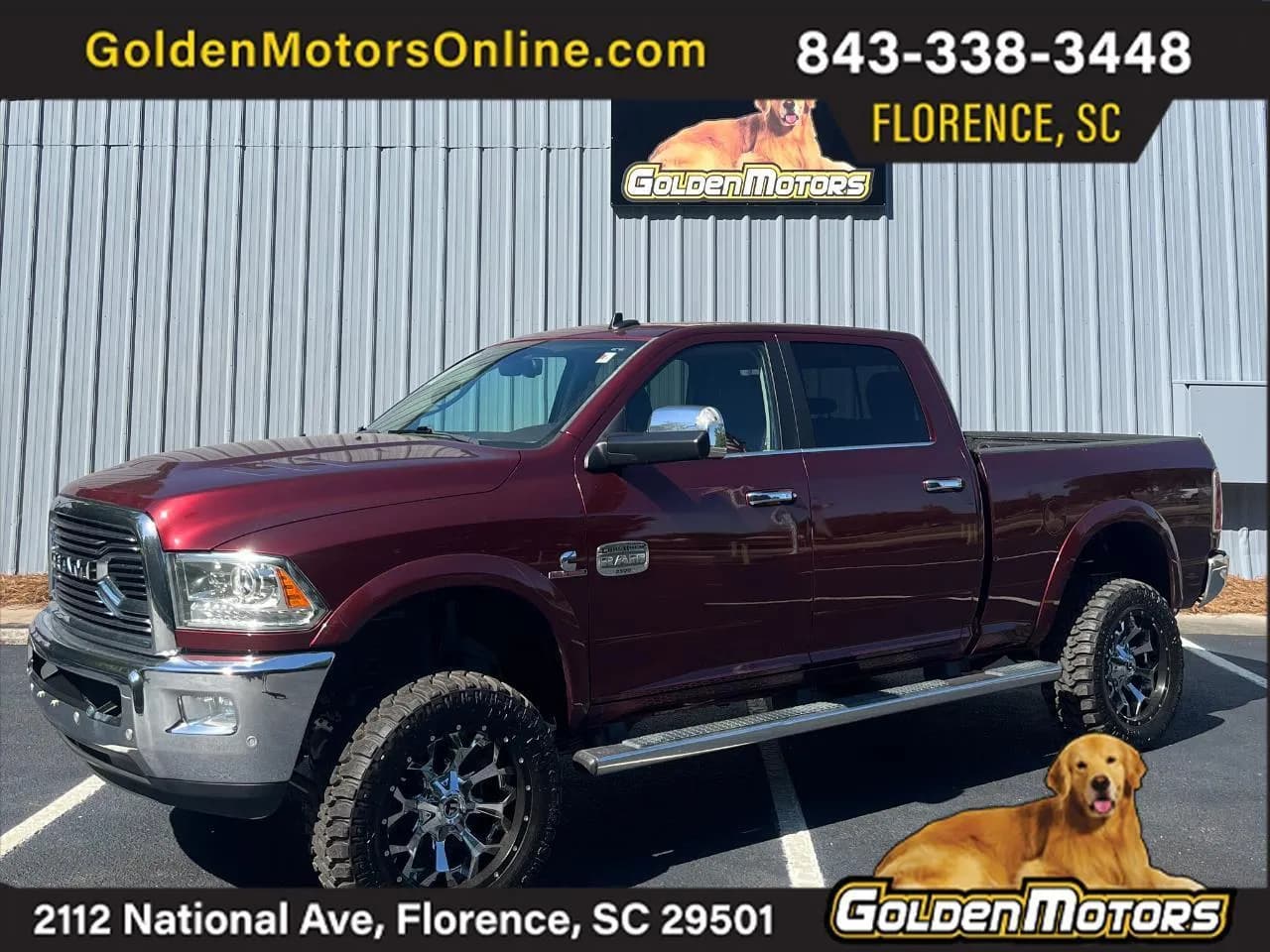 2018 Ram 2500 Longhorn - Pickup