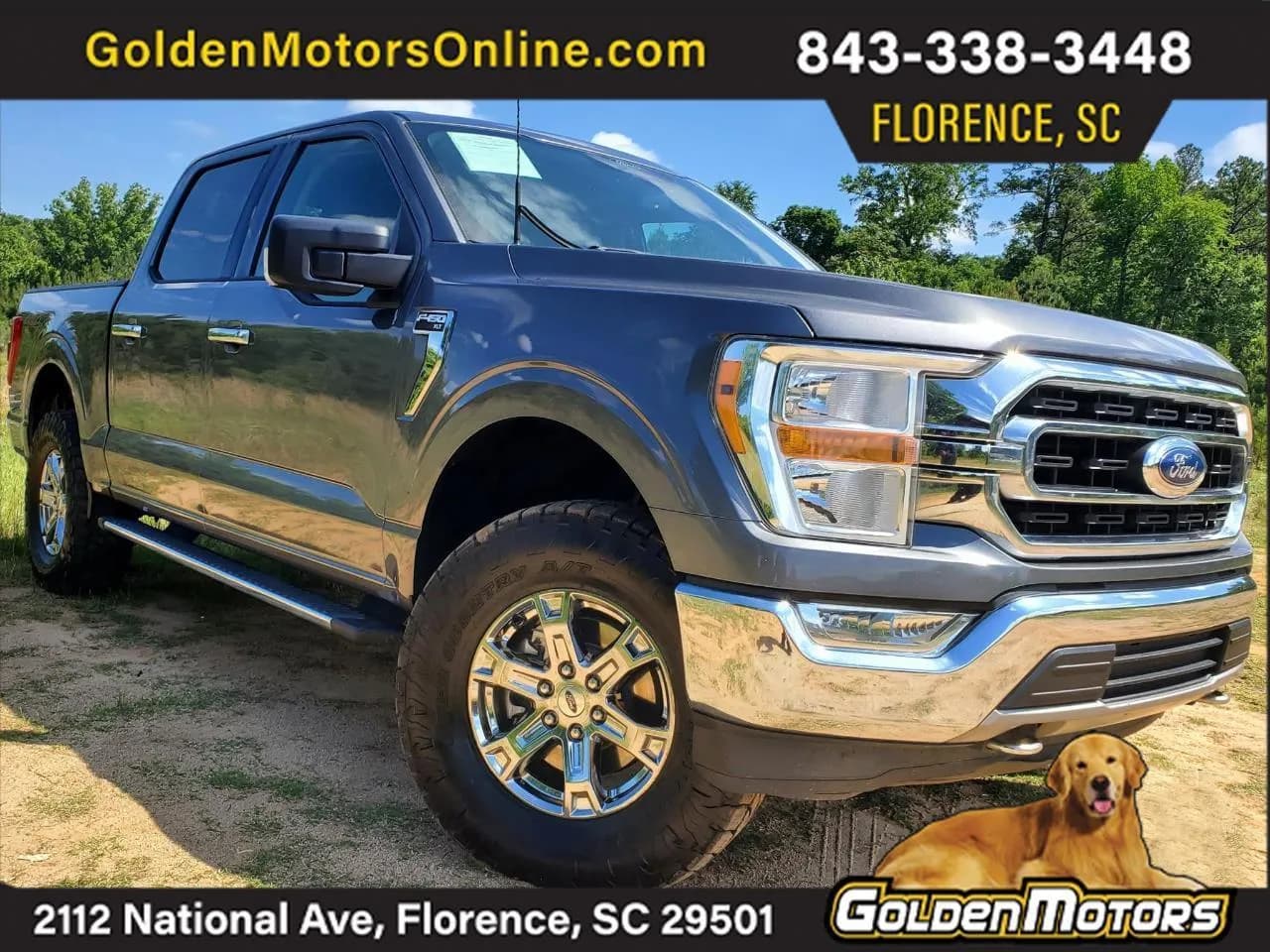 2021 Ford F-150 XLT - Box