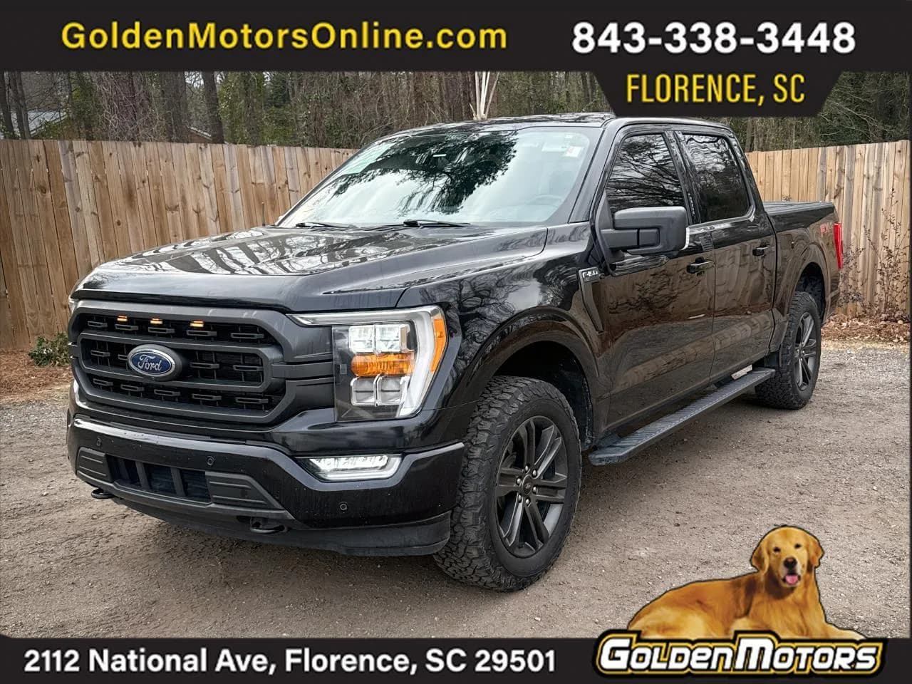 2022 Ford F-150 XLT FX4 OFF - Pickup