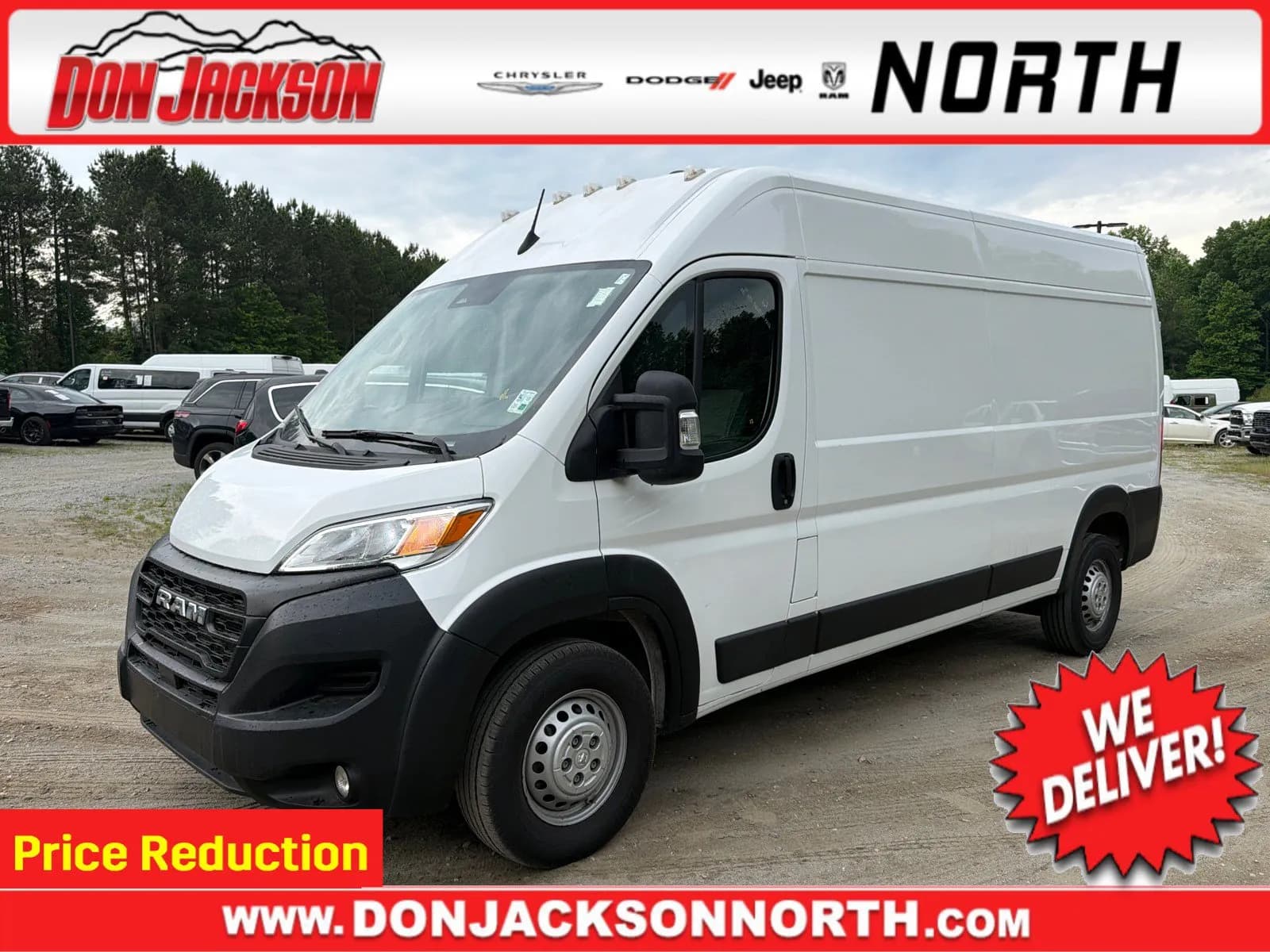 2024 Ram ProMaster - Vans