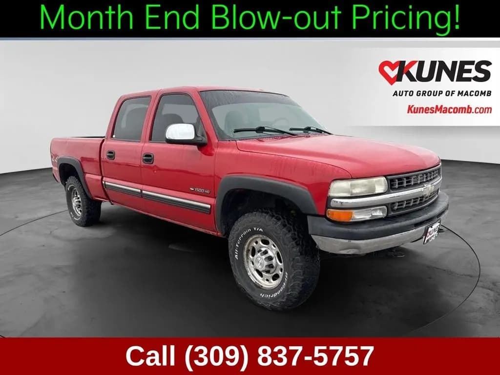2001 Chevrolet Silverado 1500HD