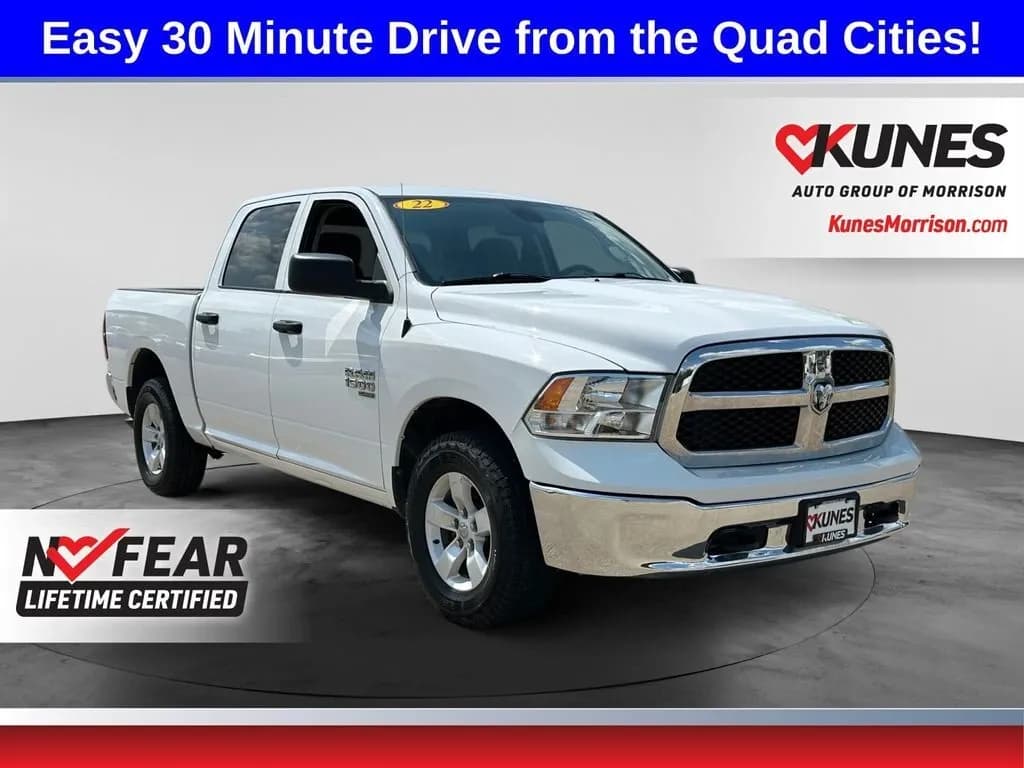 2022 Ram 1500 Classic - Pickup