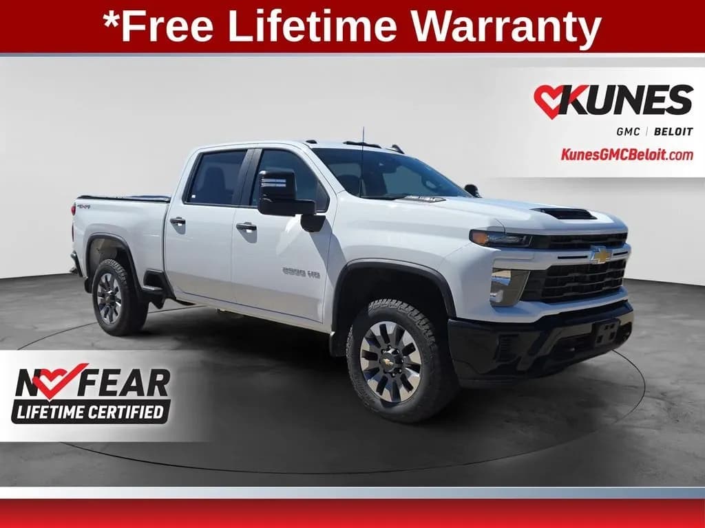 2024 Chevrolet Silverado 2500HD