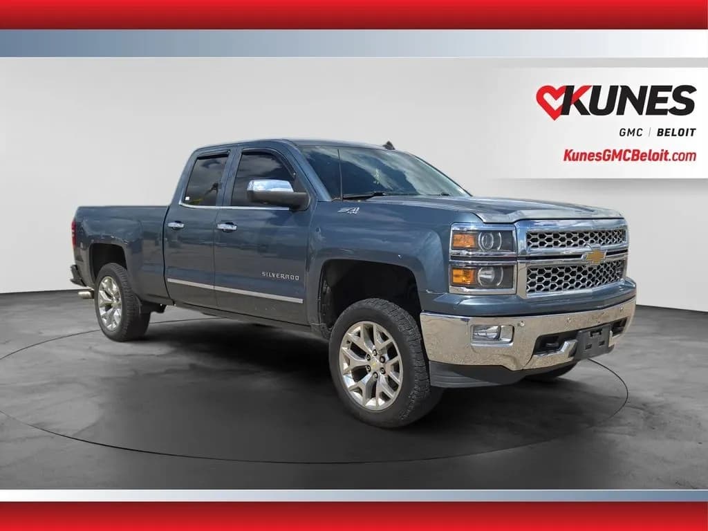 2014 Chevrolet Silverado 1500 - Pickup