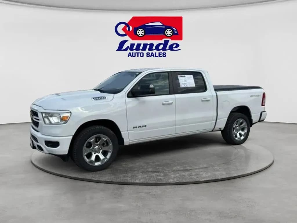 2023 Ram 1500 Crew Cab