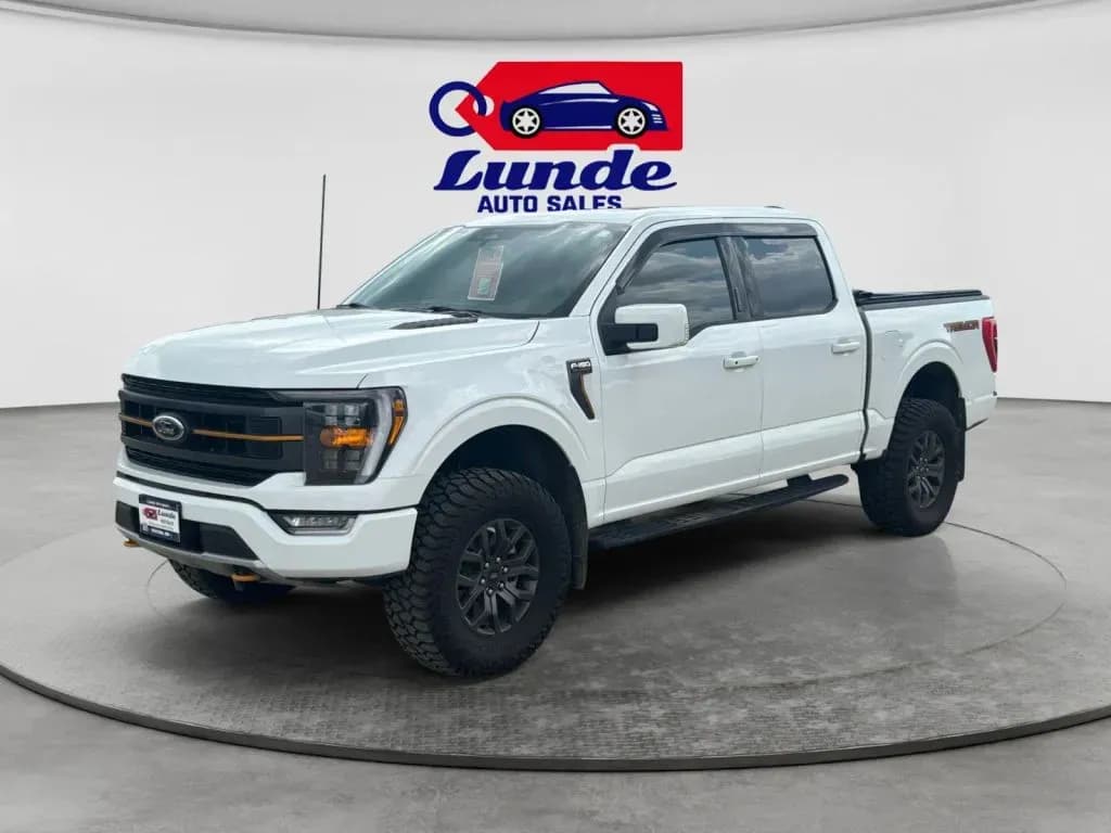 2022 Ford F-150 SuperCrew Cab