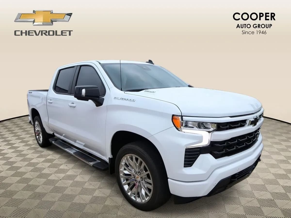 2026 Chevrolet Silverado 1500 - Pickup