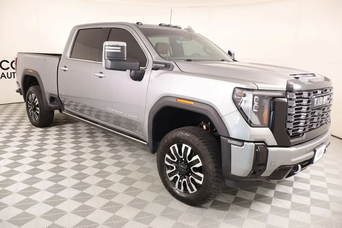 2025 GMC Sierra 2500HD