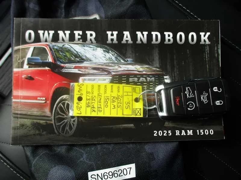2025 Ram 1500