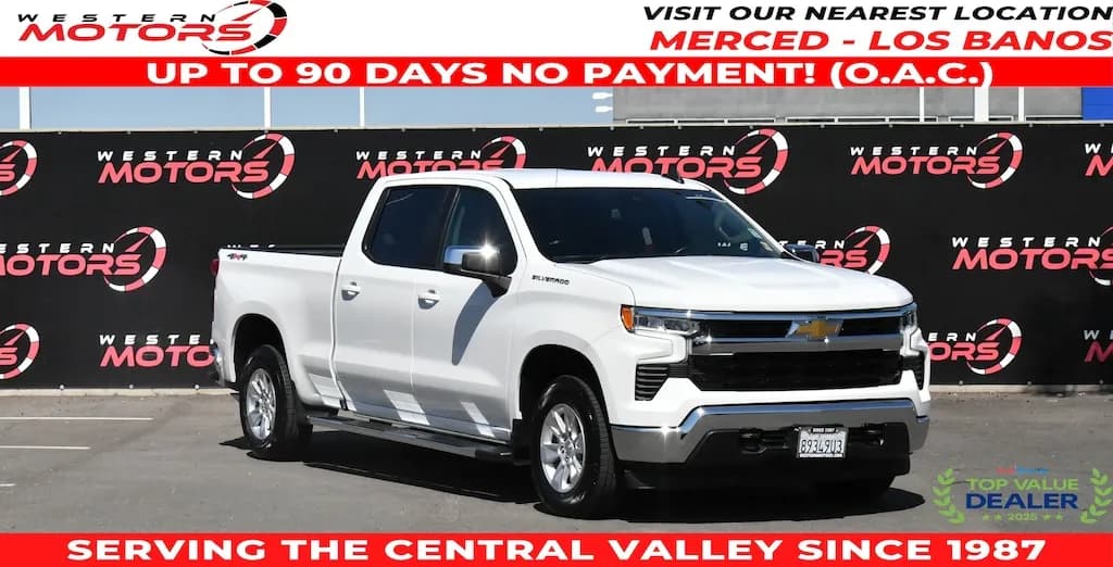 2024 Chevrolet Silverado 1500 - Pickup