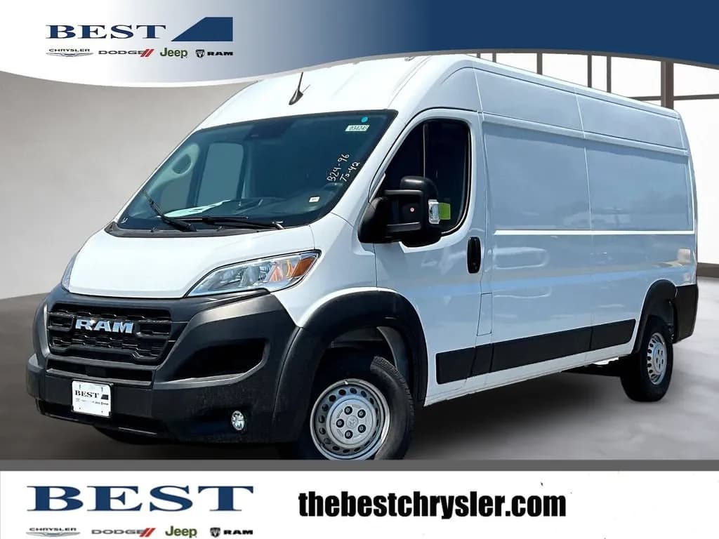 2026 Ram ProMaster - Vans