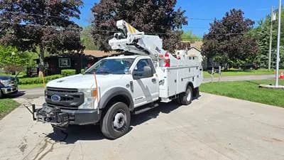 2021 Ford F-550 133K 6.7L - Bucket