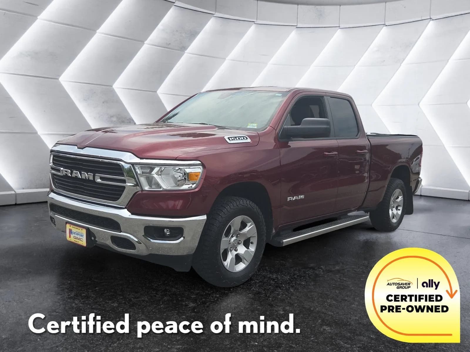 2021 Ram 1500