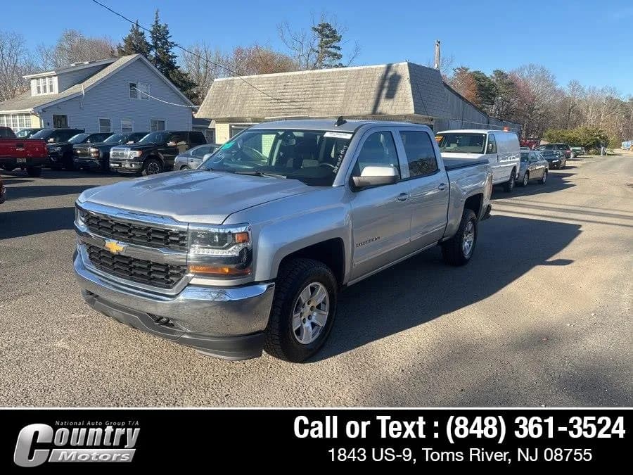 2018 Chevrolet Silverado 1500 - Pickup