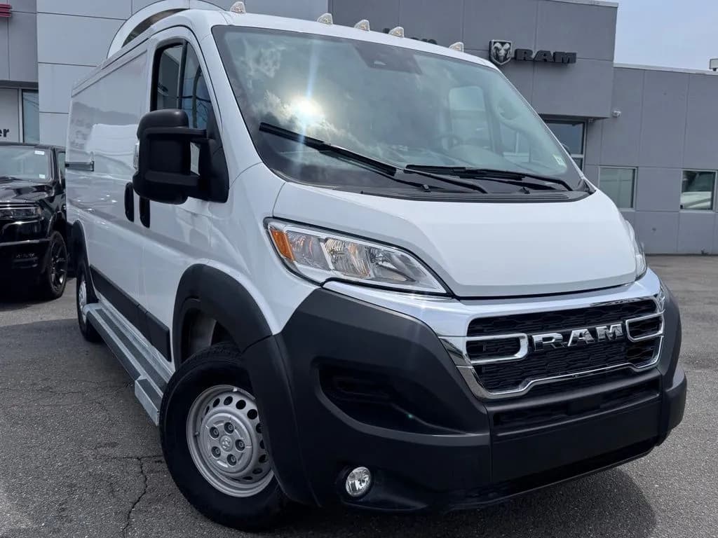 2025 Ram ProMaster - Vans