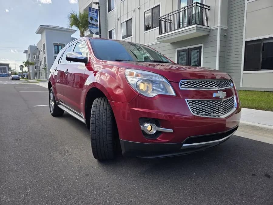 2013 CHEVROLET Equinox